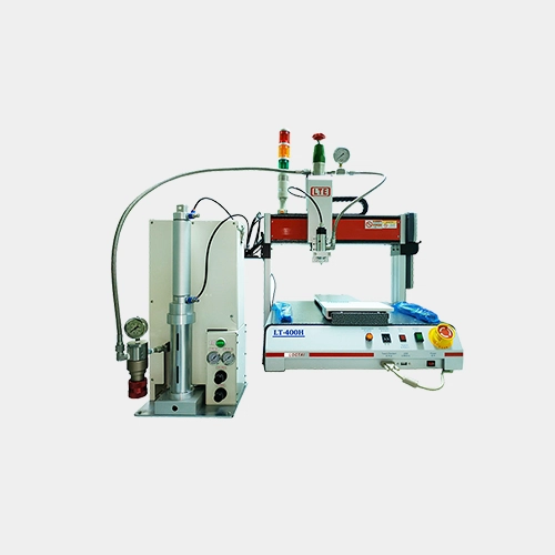 新品介紹-智慧型自動點/塗膠機 & 高壓供料設備