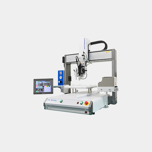 新品介紹-LT-SF25L 視覺自動鎖付螺絲機