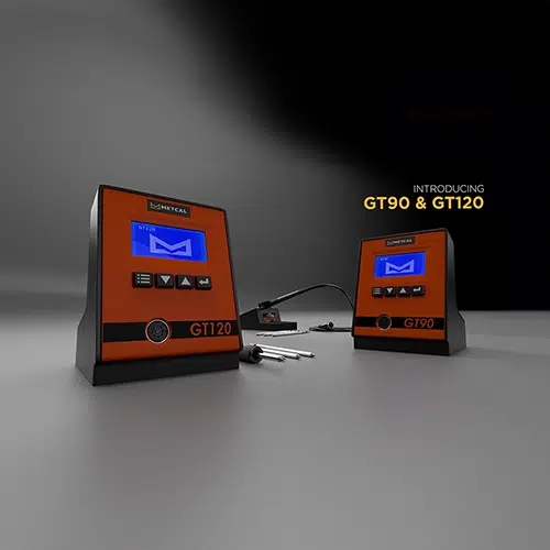 新品介紹-Metcal可調溫焊接系統- GT90 & GT120系列