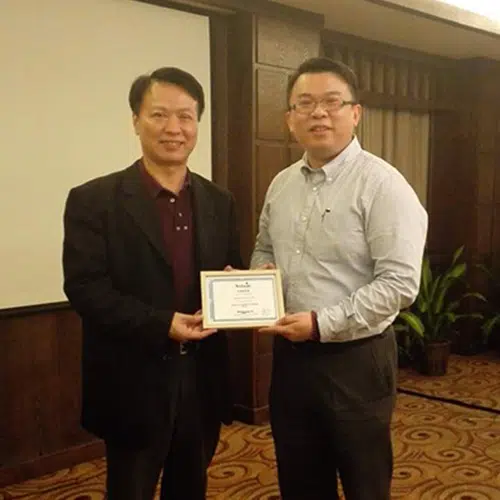 賀! 本公司榮獲 Techcon 公司頒發「最佳合作伙伴獎」與「長期合作獎」!!