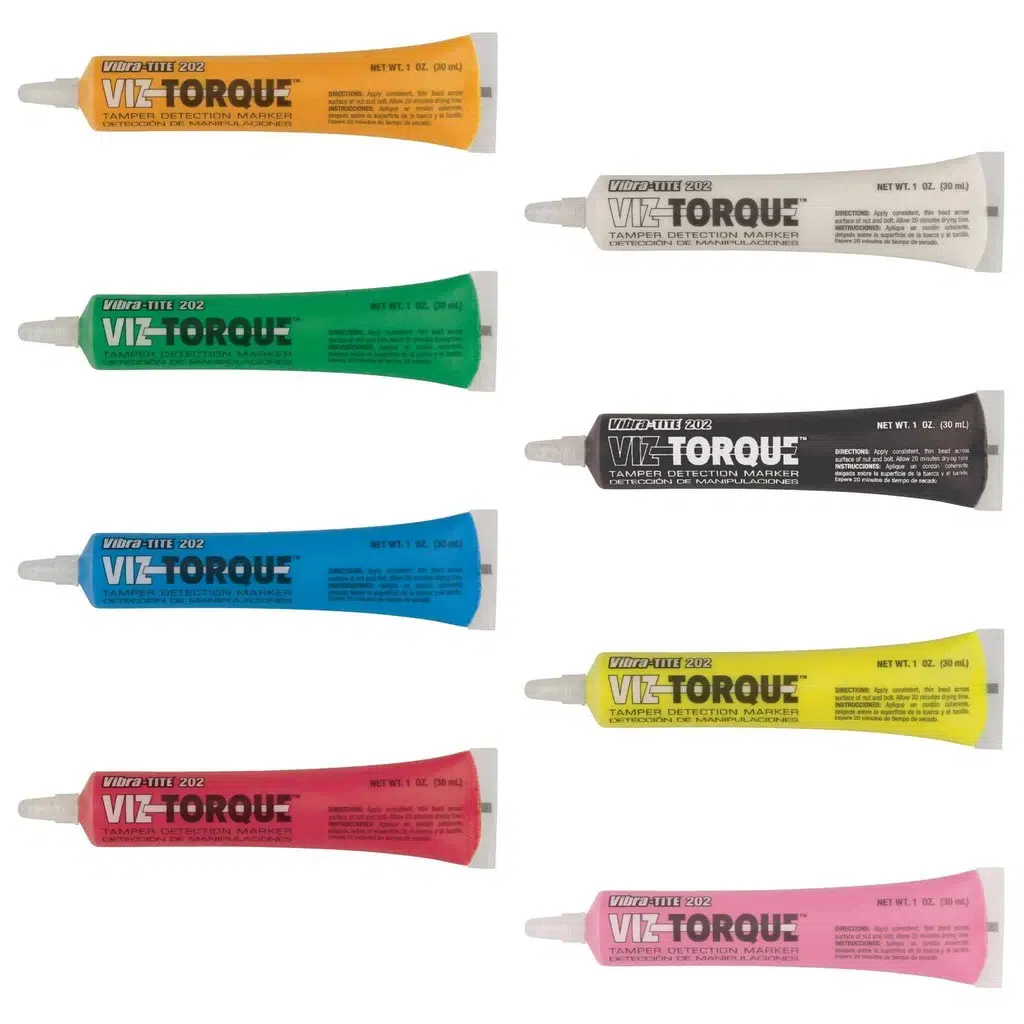 Viz-Torque™ 202 防拆檢查標記膠