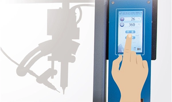 觸控式溫控系統