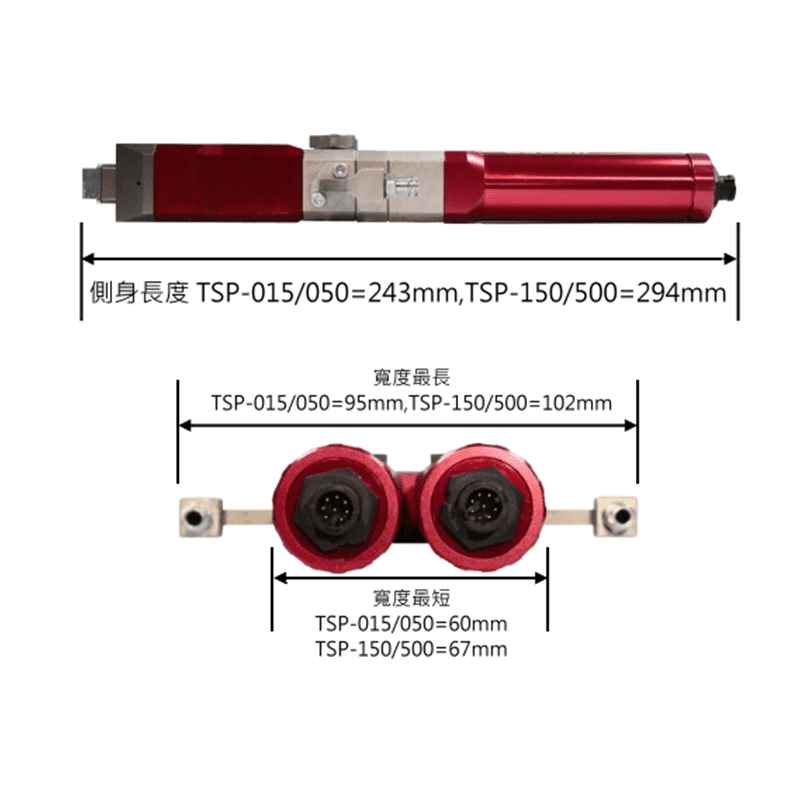 SOSEY TSP 螺桿式雙液點膠閥