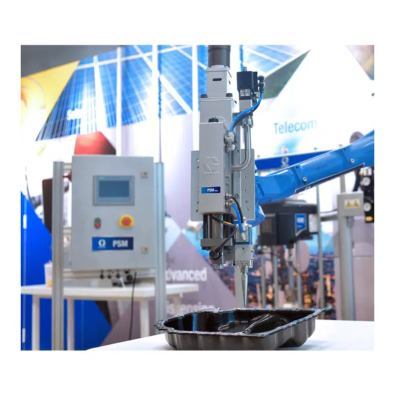 Graco PSM 單組份柱塞式體積閥應用