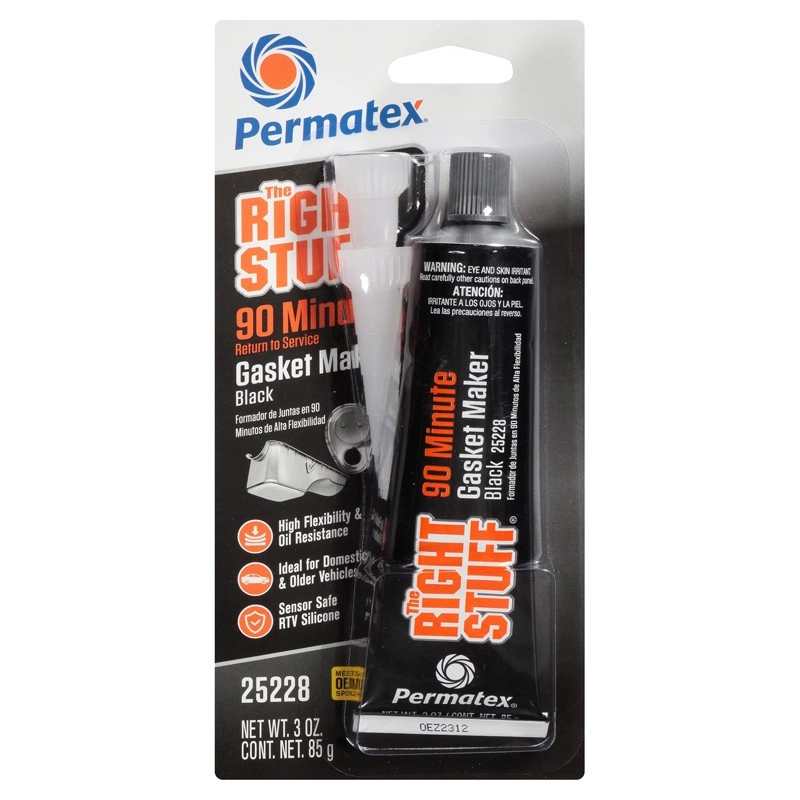 Permatex® The Right Stuff® 黑色 90 分鐘密封劑