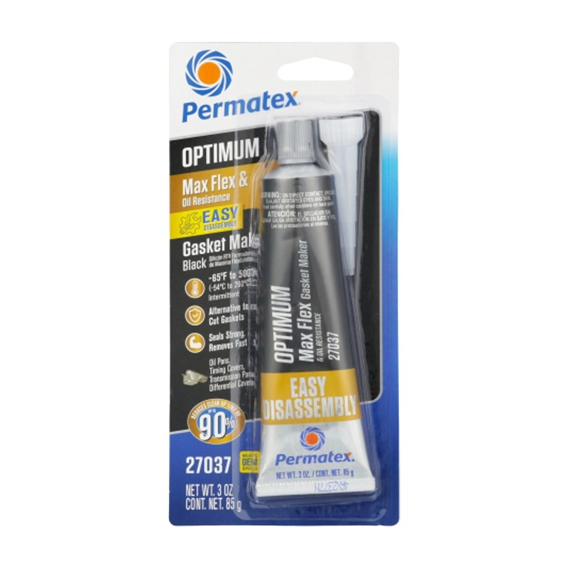 Permatex® Optimum 黑色 RTV 矽膠密封劑