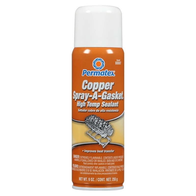 Copper Spray-A-Gasket® 高溫密封劑