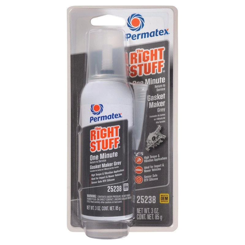 Permatex® The Right Stuff® 灰色 1 分鐘密封劑