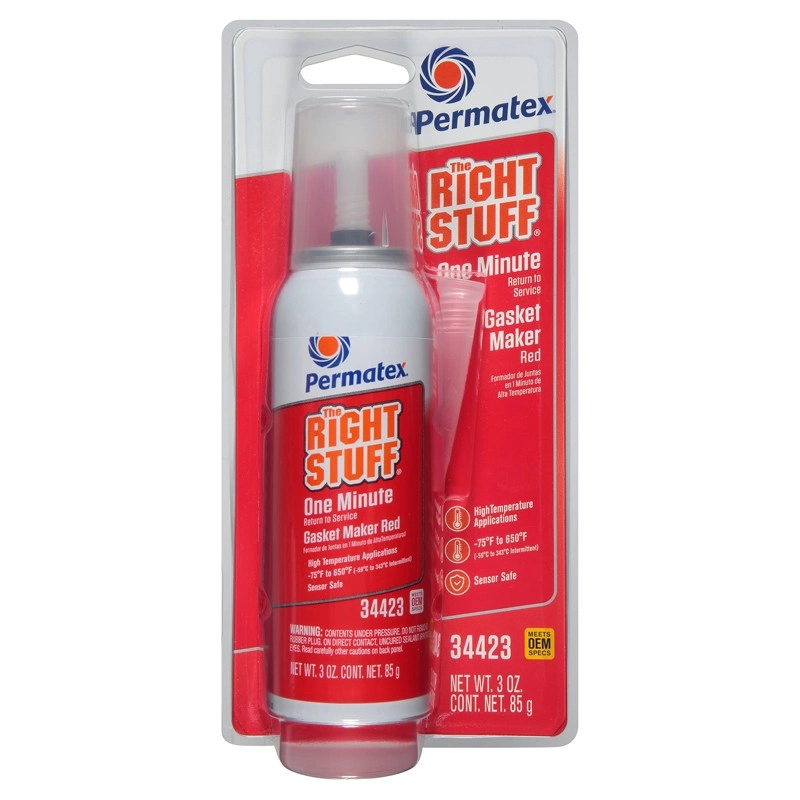 Permatex® The Right Stuff® 紅色 1 分鐘密封劑