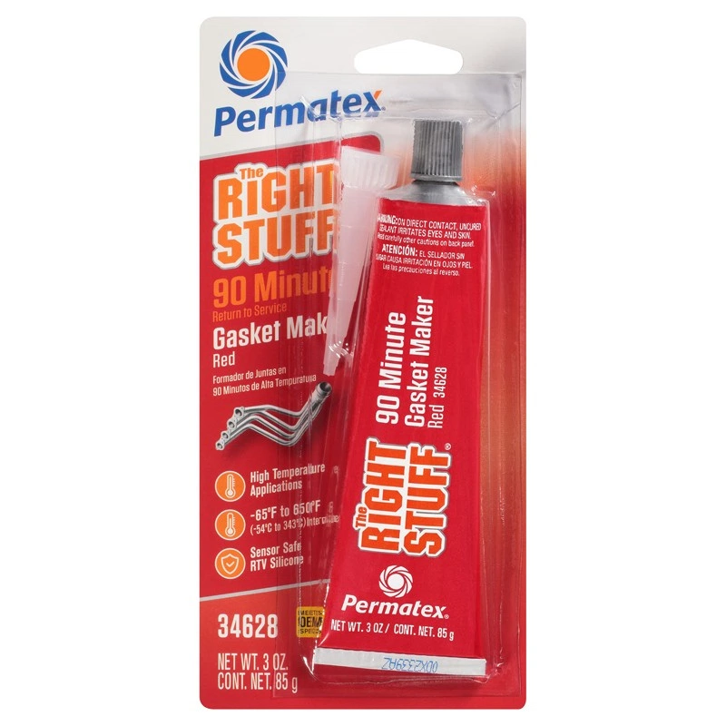 Permatex® The Right Stuff® 紅色 90 分鐘密封劑