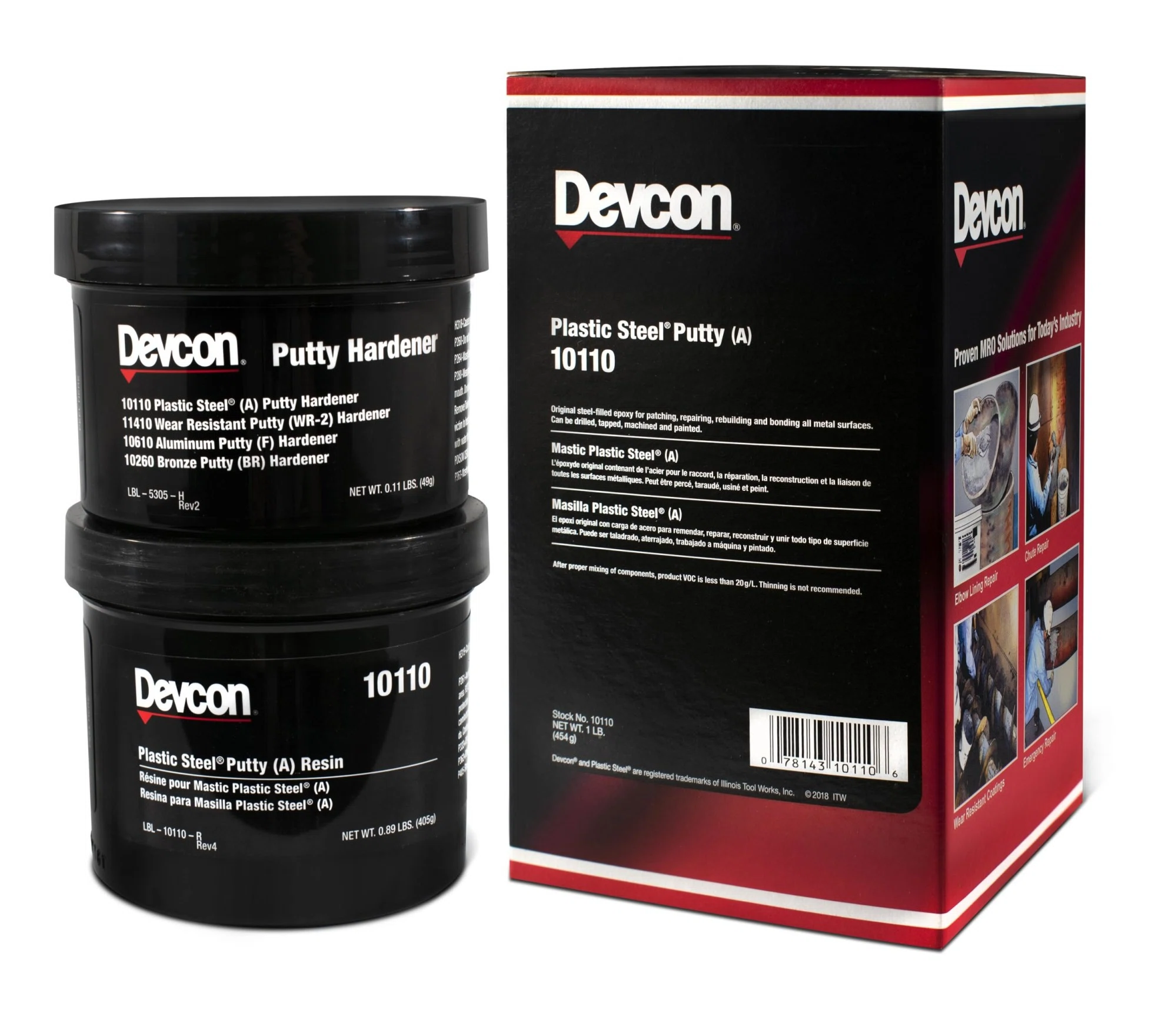Devcon®塑鋼修補膏 (A) 10110
