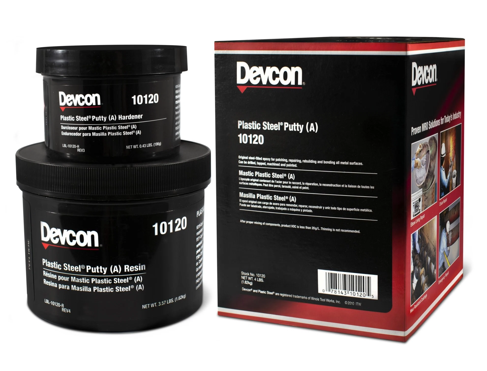Devcon®塑鋼修補膏 (A) 10120