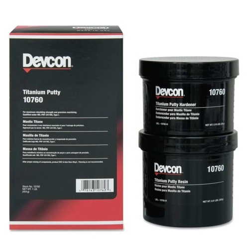 Devcon® 鈦合金修補膏 10760 10770