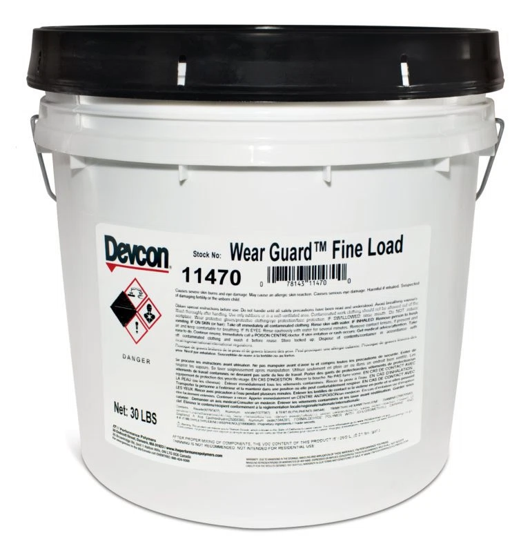 Devcon® Wear Guard™ 小顆粒耐磨修補劑 FL 300 11470