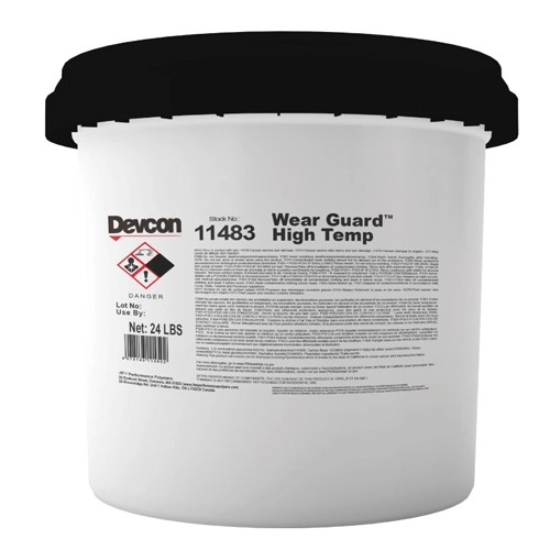 Devcon® Wear Guard™ Wear Guard™ 高溫耐磨修補劑 11483