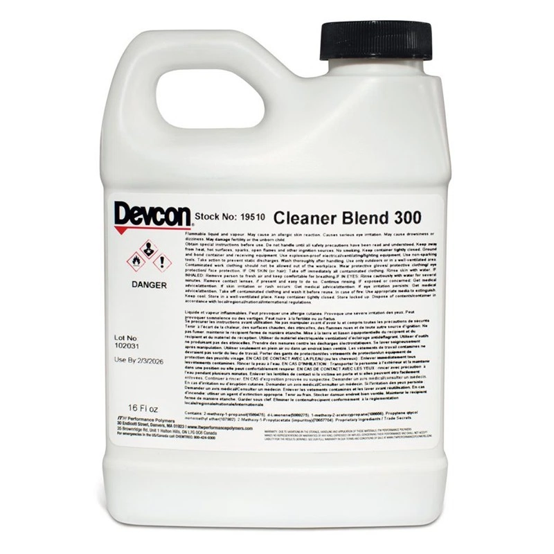 Devcon® Clear Blend 300 除油清潔劑