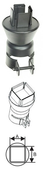 HCT910 相容熱風嘴