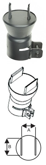 HCT910 相容熱風嘴
