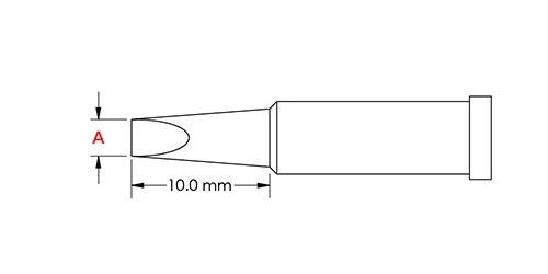 GT4 分體式烙鐵頭