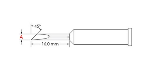 GT4 分體式烙鐵頭