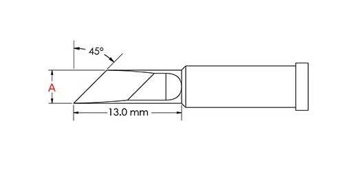 GT4 分體式烙鐵頭