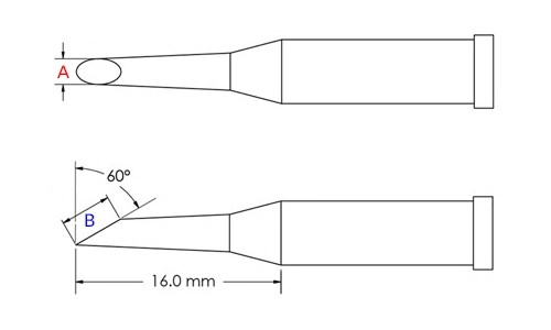 GT4 分體式烙鐵頭