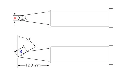 GT4 分體式烙鐵頭