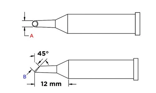 GT4 分體式烙鐵頭