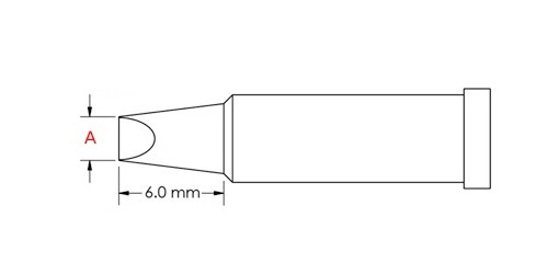 GT4 分體式烙鐵頭