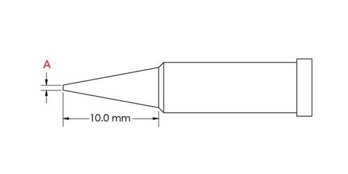 GT4 分體式烙鐵頭