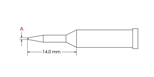 GT4 分體式烙鐵頭