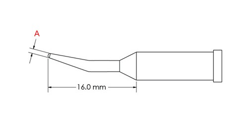 GT4 分體式烙鐵頭