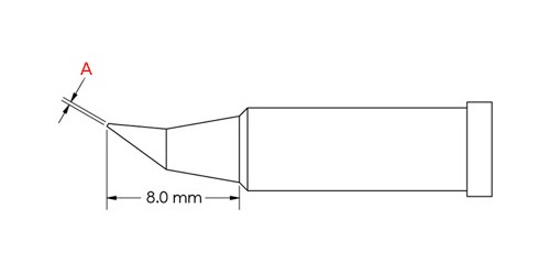 GT4 分體式烙鐵頭