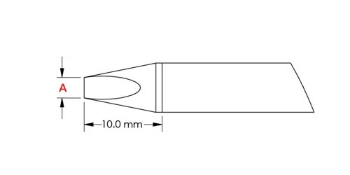 GT6 分體式烙鐵頭