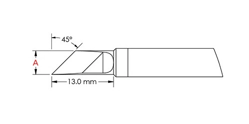 GTC 一體式烙鐵頭