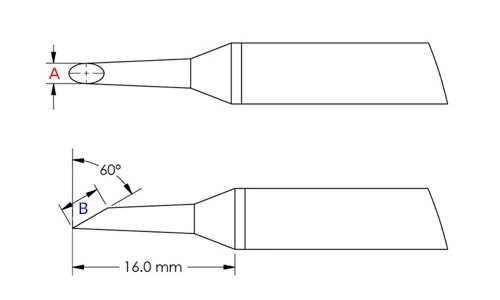 GTC 一體式烙鐵頭