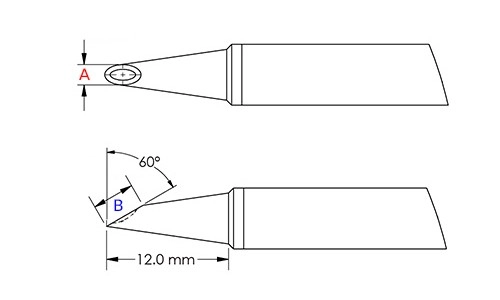 GTC 一體式烙鐵頭