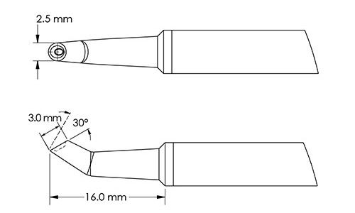GTC 一體式烙鐵頭