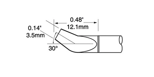 PTTC 系列烙鐵頭