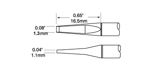 PTTC 系列烙鐵頭