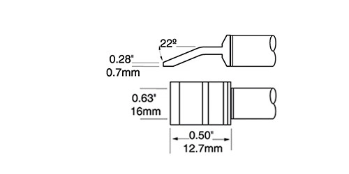 PTTC 系列烙鐵頭
