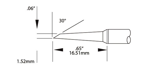 SMTC 系列烙鐵頭