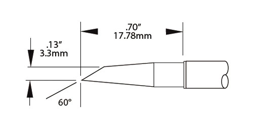 SMTC 系列烙鐵頭