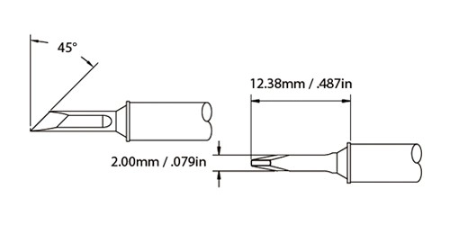 SMTC 系列烙鐵頭