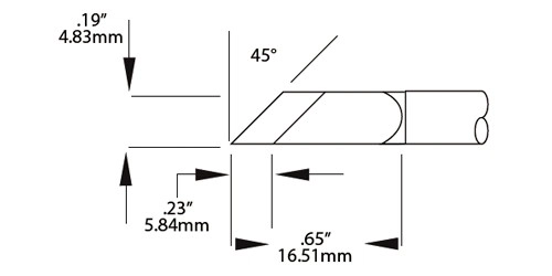 SMTC 系列烙鐵頭