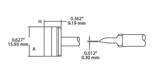 SMTC 系列烙鐵頭