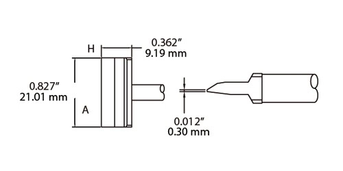 SMTC 系列烙鐵頭