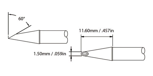 SMTC 系列烙鐵頭