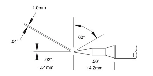 STTC 系列烙鐵頭