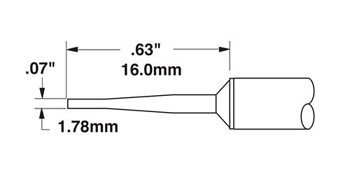 STTC 系列烙鐵頭